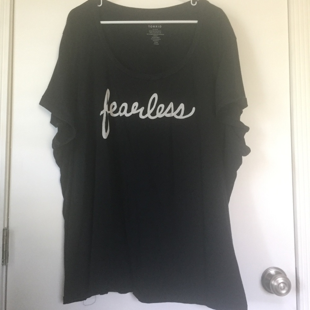 Torrid Fearless sz 5 Top